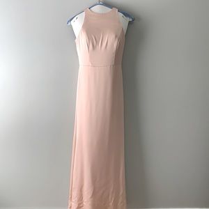 Pretty Haley Page Blush Gown Sz 2